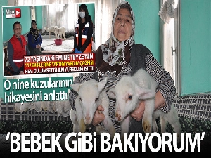 O nine kuzularının hikayesini anlattı