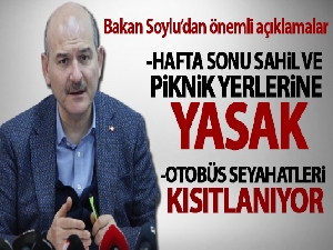 Bakan Soylu'dan önemli açıklamalar