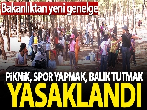 İçişleri Bakanlığı, 'Park, Mesire, Piknik' alanları ile ilgili genelge yayımladı
