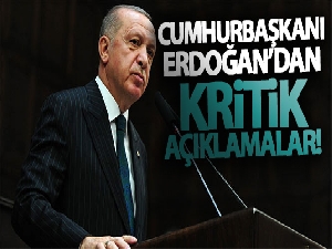 Cumhurbaşkanı Erdoğan'dan koronavirüs tedbirlerine ilişkin açıklama!