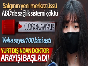 Sağlık sistemi çöken ABD yurt dışından doktor arıyor