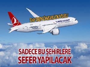 THY'den sefer iptallerine ilişkin resmi açıklama