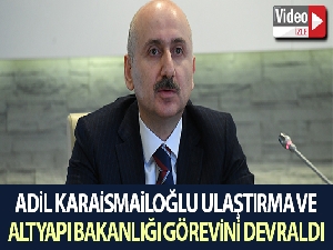 Ulaştırma ve Altyapı Bakanlığında devir teslim töreni yapıldı