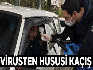 Virüsten hususi kaçış