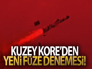 Kuzey Kore'den yeni füze denemesi