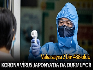 Japonya'da yeni korona virüs rekoru: Bir günde 200 vaka