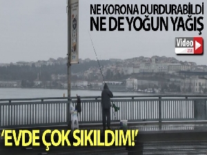 Unkapanı Köprüsü'nün son olta balıkçısı