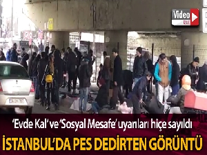 Yetkililer uyardı, vatandaşlar seyyar satıcılardan iç içe alışveriş yaptı