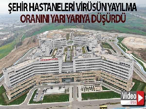 Şehir hastaneleri olmasaydı virüsün yayılma oranı iki katına çıkardı