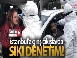 İstanbul genelinde polis ekipleri giriş ve çıkışlarda tek tek araçları denetledi