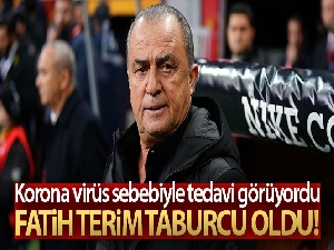Koronavirüs tedavisi gören Fatih Terim taburcu oldu