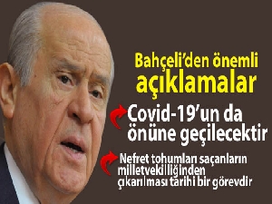 Bahçeli'den HDP'li vekile sert sözler