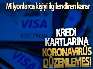 BDDK: 'Kredi kartı borcu ötelenen vatandaşlara 31 Aralık 2020'ye kadar ödenmesine imkan sağlandı'