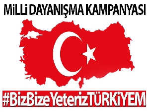 Milli Dayanışma Kampanyası hesap numaraları #BizBizeYeterizTürkiyem