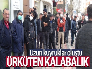 Bursa'da ürküten kalabalık