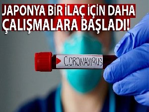 Japonya korona virüsüne iyi gelen ilaç için klinik çalışmalara başladı