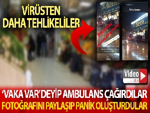 Bursa'da akıl almaz Korona tuzağı