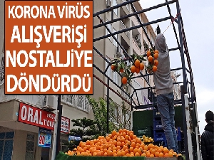 Antalya'da ‘Korona alışverişi' nostaljiye götürdü