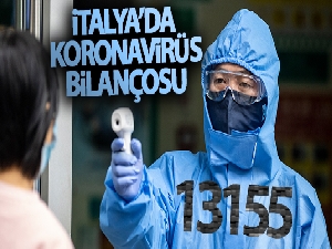 İtalya'da son 24 saatte 727 ölüm