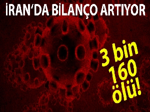 İran'da son 24 saat içerisinde korona virüsünden 124 kişi daha hayatını kaybetti