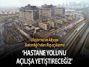Başakşehir İkitelli Şehir Hastanesi yolunun yapımına başlandı