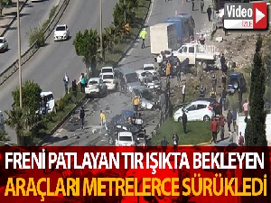 İskenderun'da feci kaza: 5 ölü, 23 yaralı