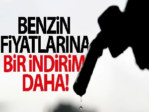 Benzine indirim geldi