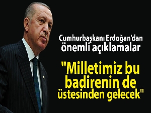 Cumhurbaşkanı Erdoğan: 'Projeyi dinamitlemeye çalışmak gafletten öte bir davranış'