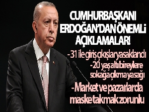 Cumhurbaşkanı Erdoğan'dan çok önemli açıklamalar!