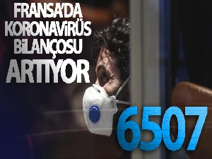 Fransa'da koronaya bağlı ölümler 6 bini aştı