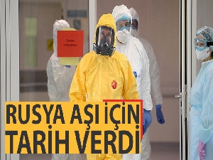 Rusya'nın Covid-19 aşısı Haziran ayında insanlarda denenecek