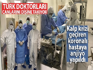 Avrupa'daki doktorlar hasta seçiyor, Türk doktorları canlarını dişine takıyor