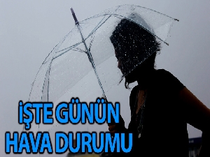 Yurtta hava durumu
