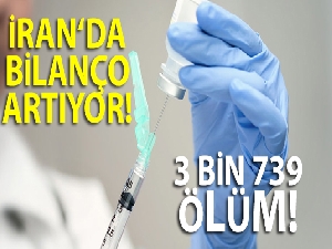 İran'da son 24 saatte 136 kişi korona virüs nedeniyle hayatını kaybetti
