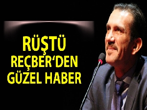 Rüştü Reçber taburcu edildi