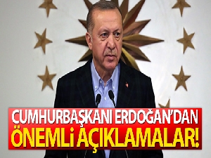 Cumhurbaşkanı Erdoğan: 'Atatürk Havalimanı ve Sancaktepe'deki iki hastaneyi 45 günde bitireceğiz'