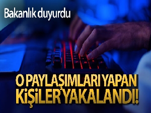 İçişleri Bakanlığı: '3 bin 576 adet sosyal medya hesabı incelendi, 229 şahıs yakalandı'