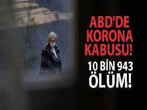 ABD'de korona virüsten ölenlerin sayısı 11 bine yaklaştı