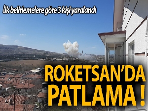 Roketsan'ın yakıt depolarında patlama: 3 yaralı