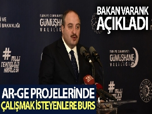 TÜBİTAK'tan “Stajyer Araştırmacı Burs Programı”