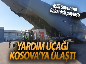 Türkiye destek talebinde bulunan ülkelere yardımını sürdürüyor