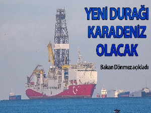 Fatih Sondaj Gemisi'nin yeni durağı Karadeniz olacak
