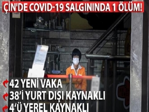 Çin'de Covid-19 salgınında 1 kişi öldü