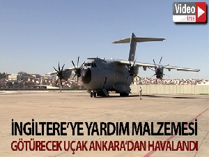 Türkiye'den İngiltere'ye yardım eli