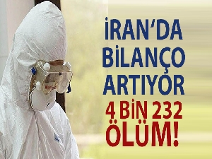 İran'da korona virüsünden son 24 saatte 122 kişi hayatını kaybetti