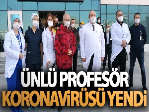 Prof Dr. Oğuz Özyaral, Covid-19'u yenerek taburcu oldu