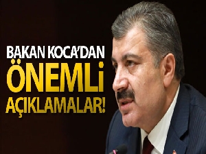 Sağlık Bakanı Koca: 'Toplam vefat sayısı bin 6 oldu'