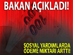 Bakan Selçuk: 'Sosyal yardımlarda kadınlara ödenen miktarlarda artışa gittik'