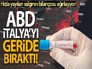 ABD koronaya bağlı ölümlerde İtalya'yı geride bıraktı