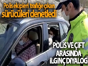 Köpeğini ameliyata götüren çiftle polisin diyaloğu dikkat çekti